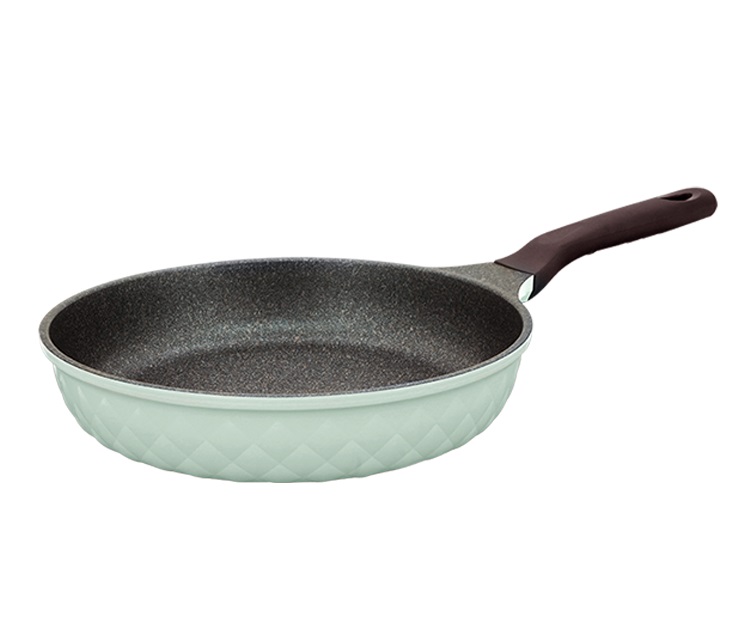 CRYSTAL II Die-Cast Titanium Coated Frypan (30cm) (IC17630F)